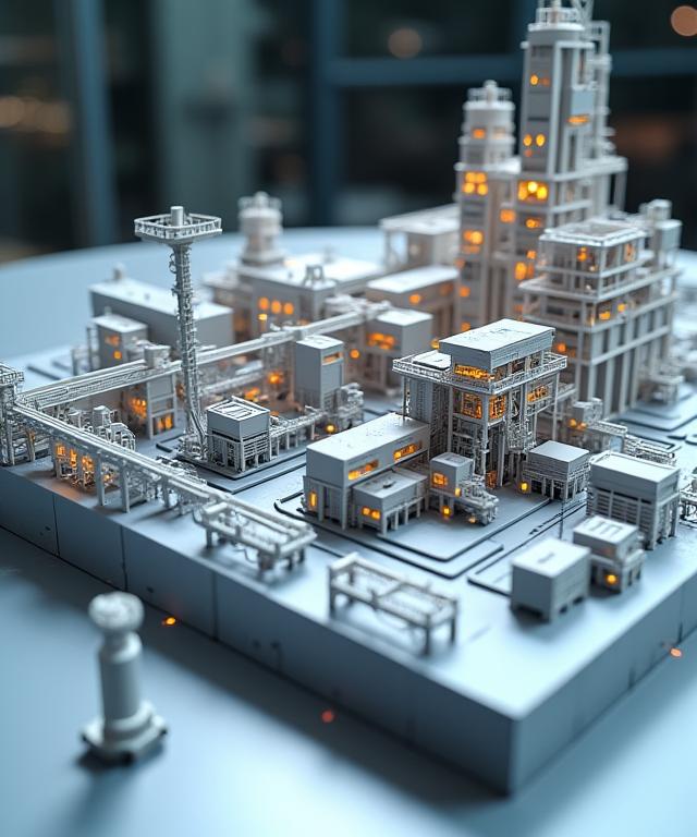 Maquetas industriales avanzadas y prototipos funcionales