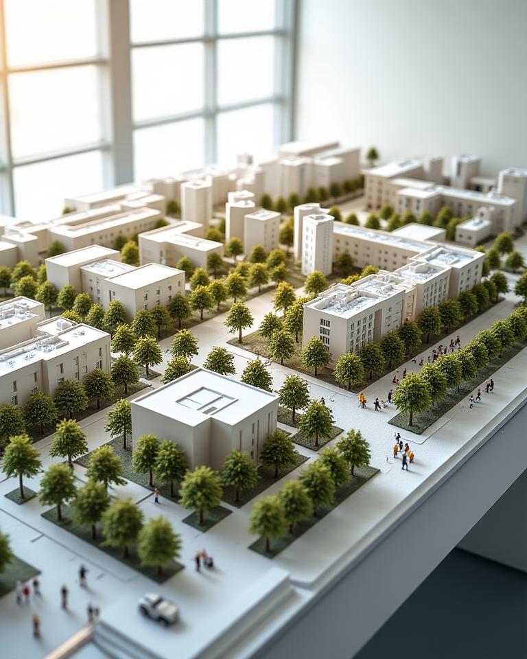 Modelos de planificación urbana y campus institucionales